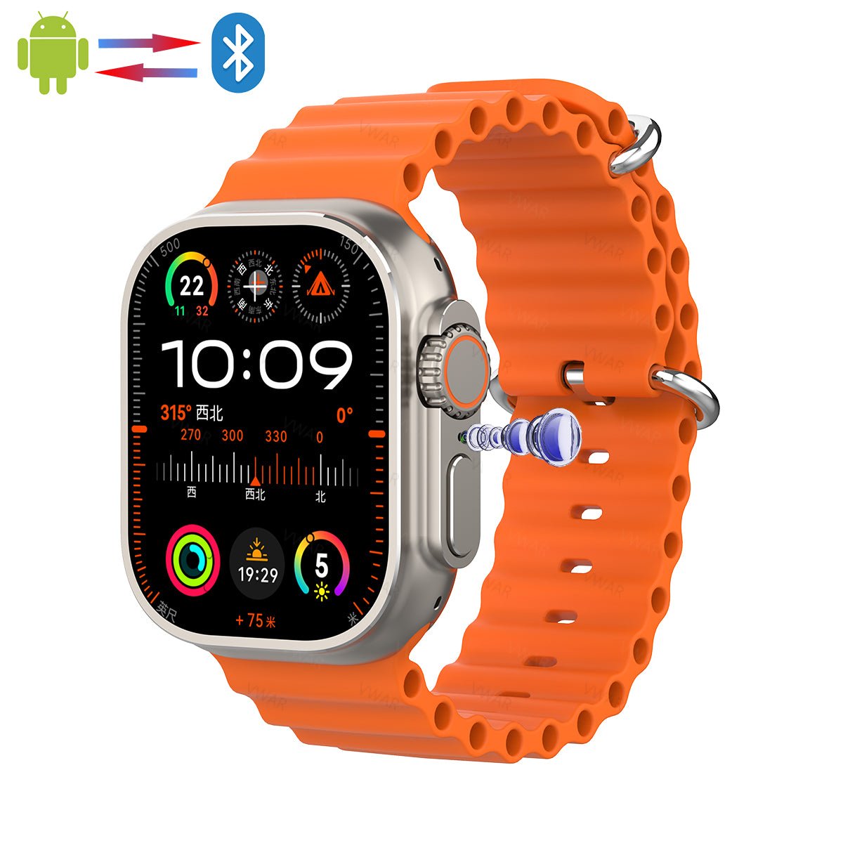 Ultra 3 smart watch