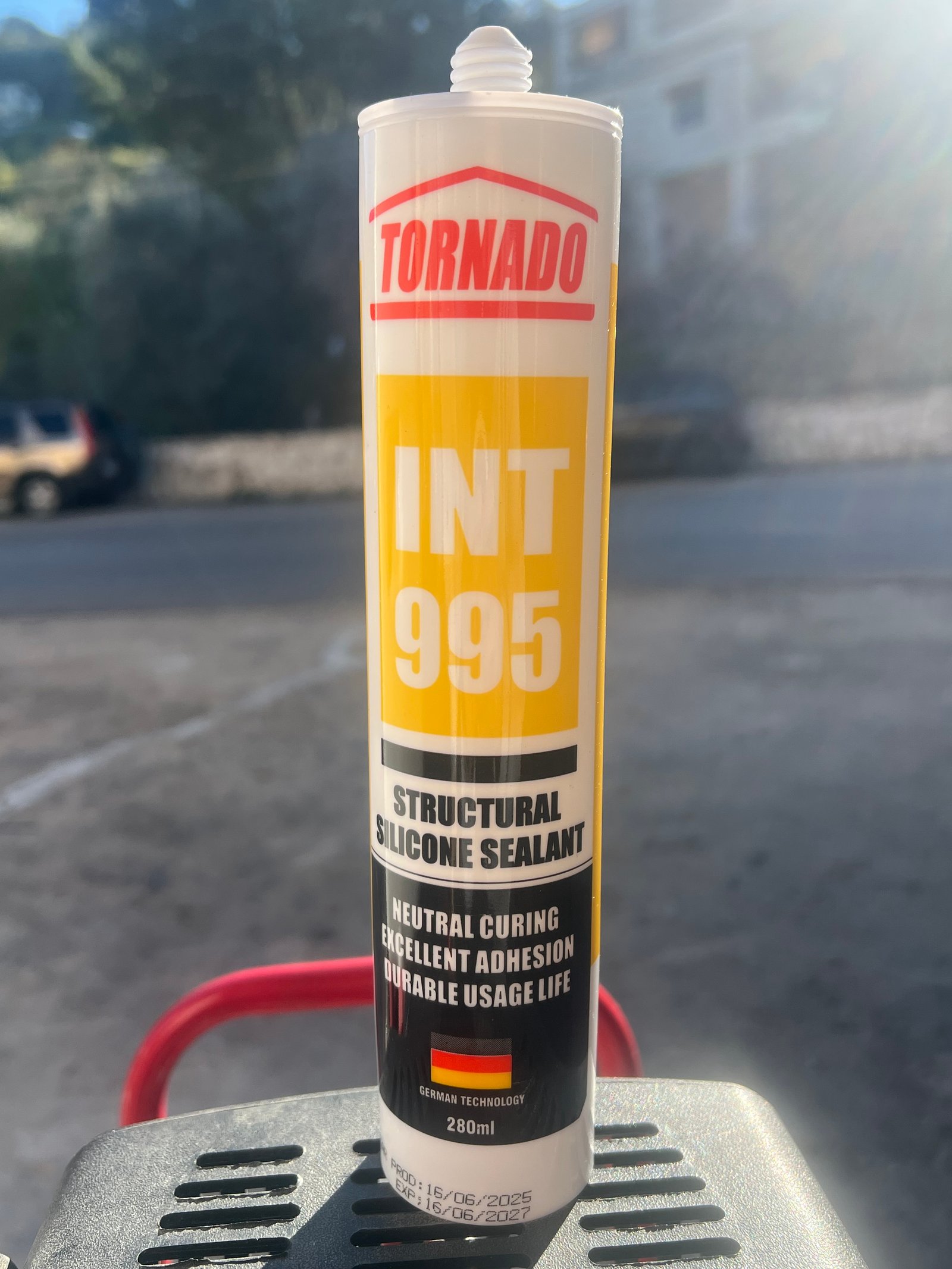 Selicone sealant شفاف 